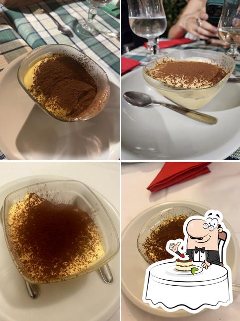 Tiramisù al Ristorante Due Colonne Di D'Annunzio Angelo