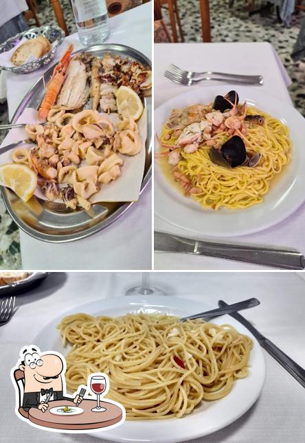 Cibo al Ristorante Gran Sasso Teramo