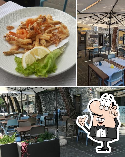 Gli interni di Ristorante Piccola Plasa