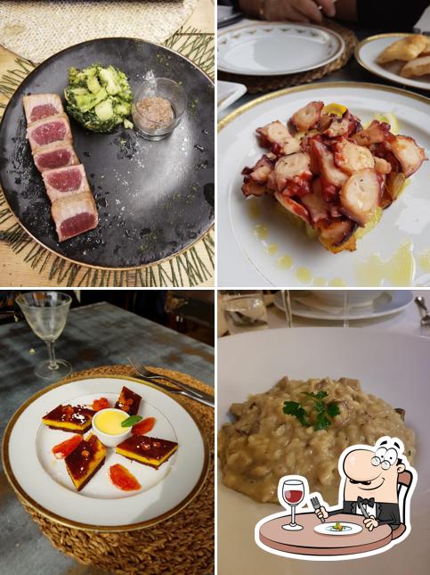 Platti al Ristorante Tipico