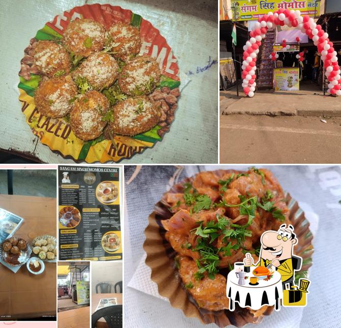 Sangam singh momos