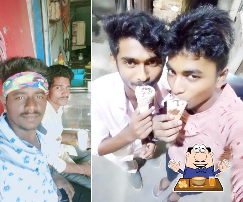 Meals at Saravana cool bar & icecreams