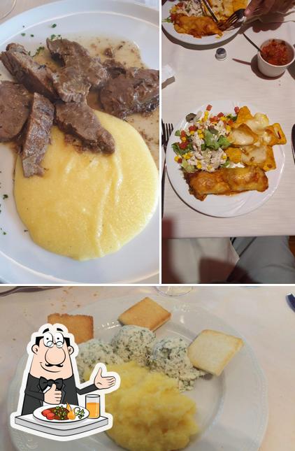 Cibo al Trattoria Schiavon