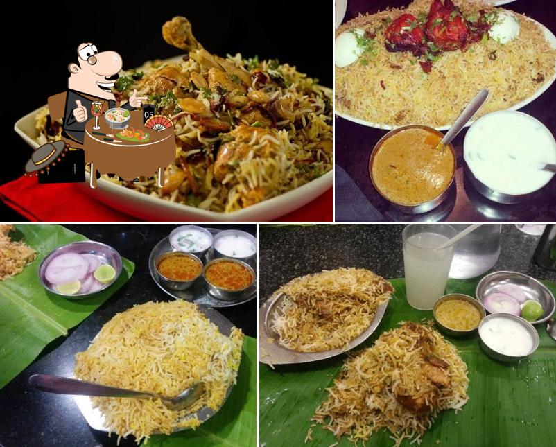 Meals at Shaheen Biryani Point