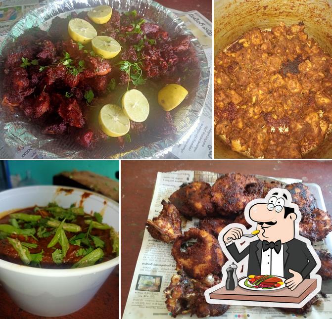 Food at Second wife curry point
