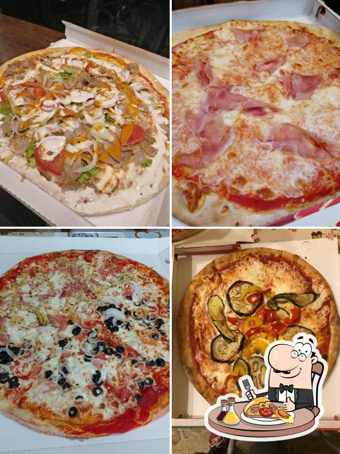 Scegli una pizza a Skipper Pizzeria Kebab