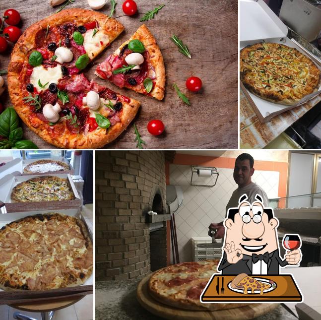 Scegli una pizza a Speedy Pizza