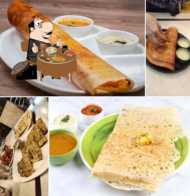 Food at Sri Udupi Food Hub Vijayanagar