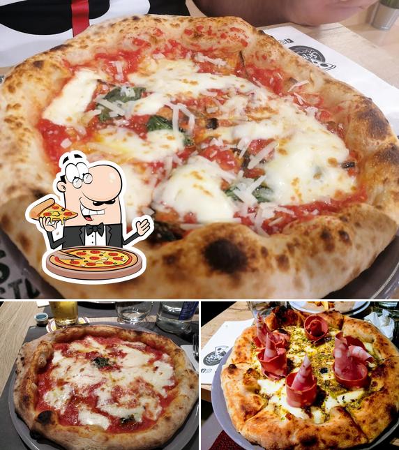 Ordina tra le molte varianti di pizza
