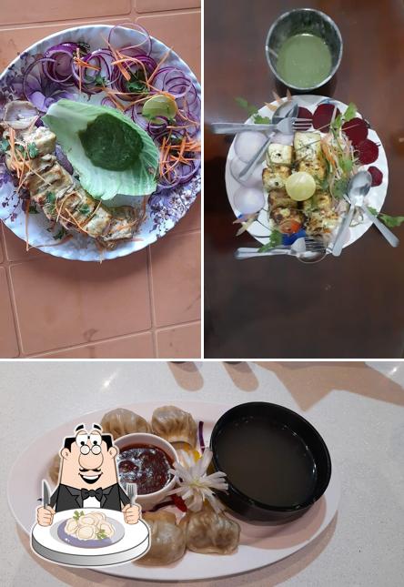 Dumplings at Swagat Inn