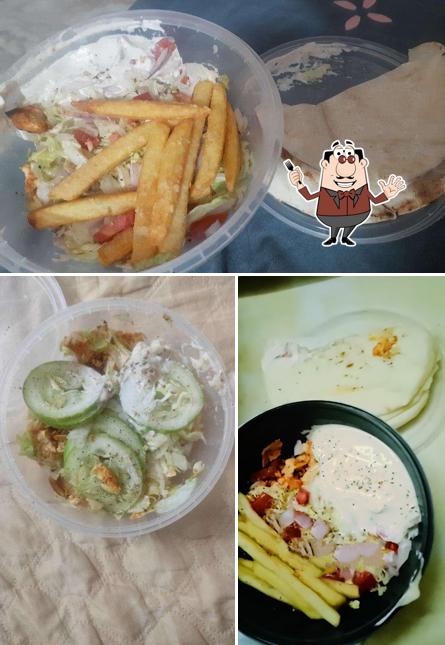 Food at The Kati central