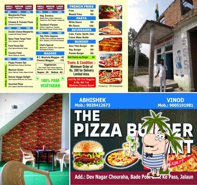 The Pizza Burger Point