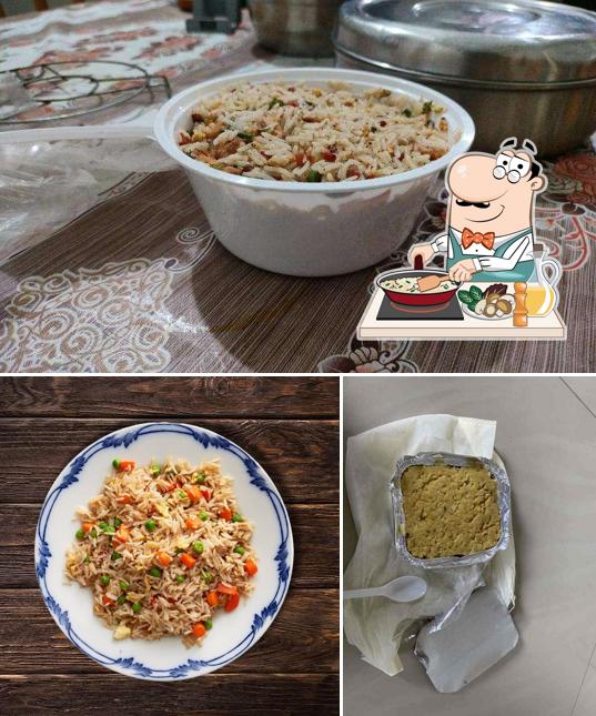 Fried rice at Tiyen Amen Square