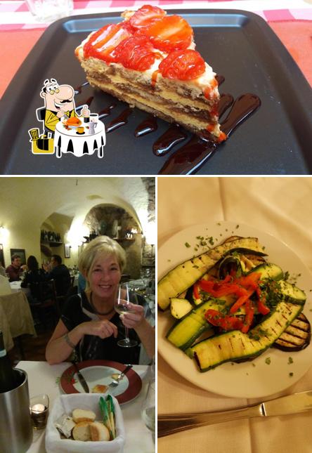 Cibo al Trattoria Da Angelo