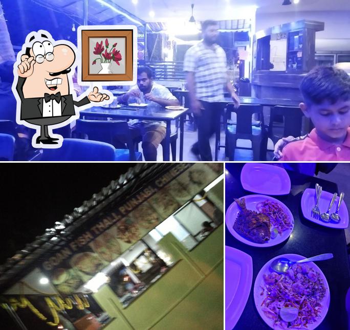 Check out how Varsha Lunch Home looks inside