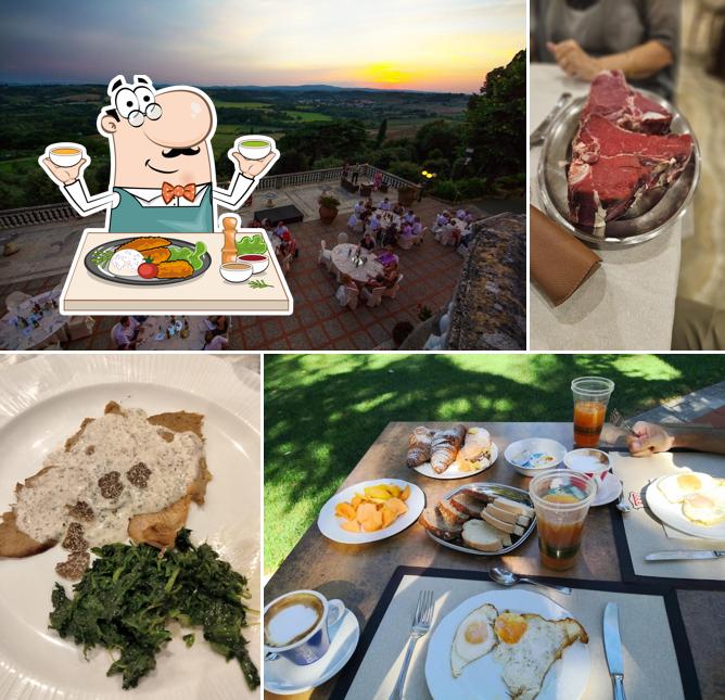 Cibo al Villa Lecchi Hotel Wellness & Tuscan Retreats