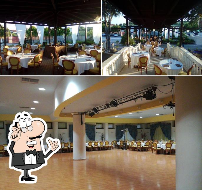 Gli interni di Villa Maresciallo Ricevimenti