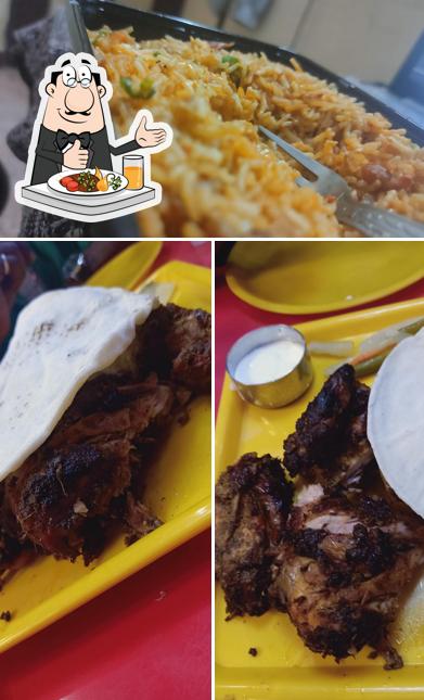 Food at Yunoos Restaurant