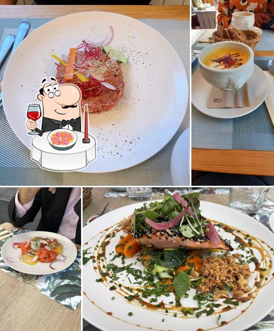 Tartare di tonno al la Clef