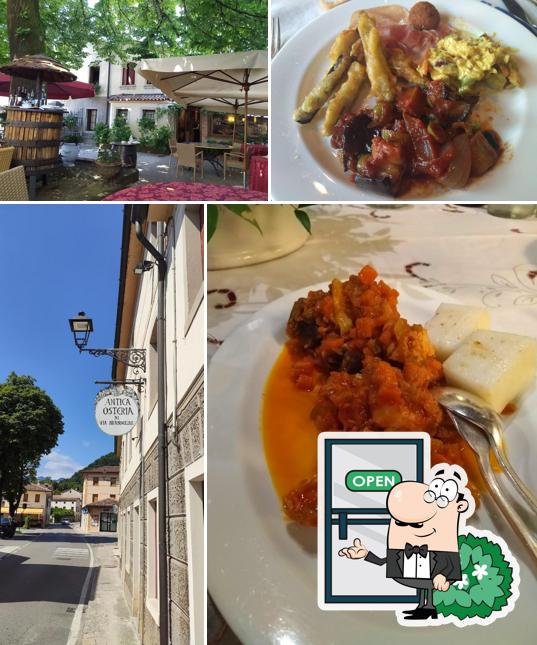 Puoi goderti l'aria fresca dal dehors di Antica Osteria di Via Brandolini