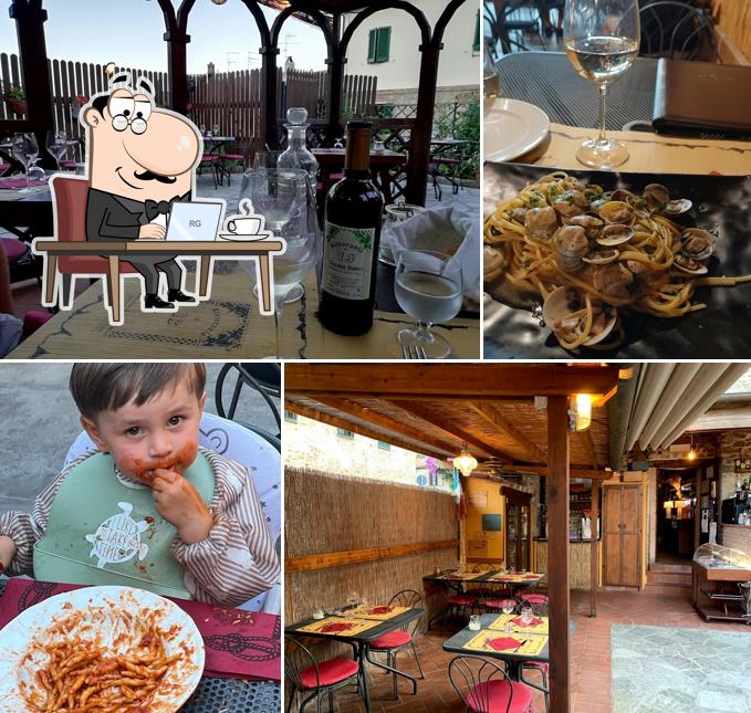 Siediti a un tavolo di Ristorante il 13