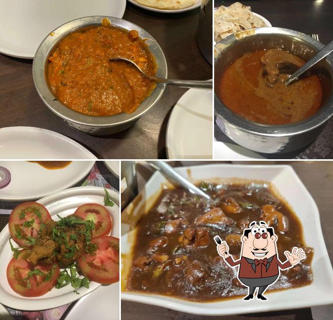 Meals at Shalimar Restaurant