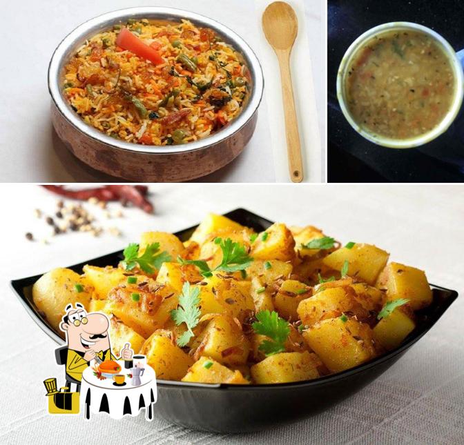 Food at Shubham Family Fine Dine