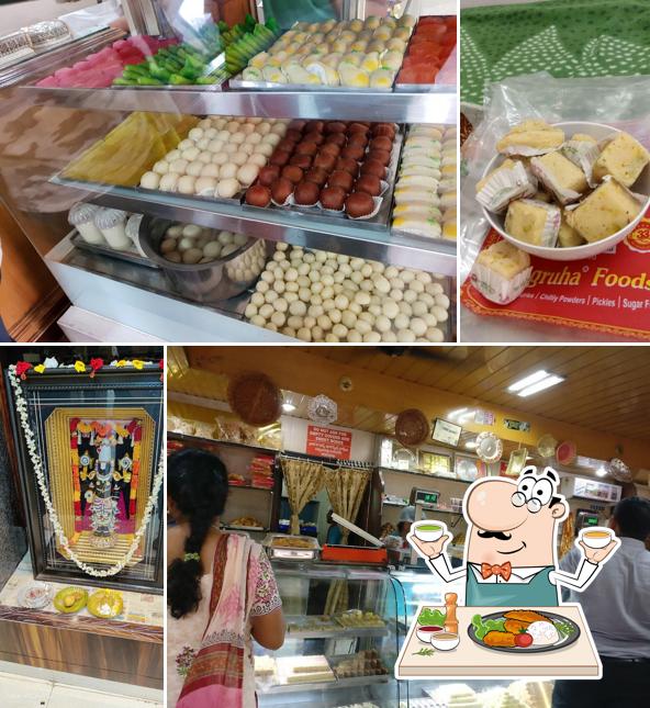 Meals at Swagruha Foods