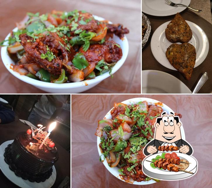 Food at Tawa Restaurant