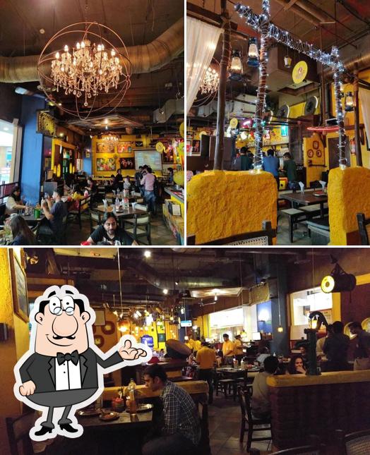 Check out how Urban Tadka Ghatkopar looks inside