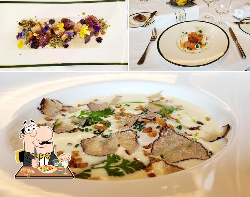 Cibo al Brasserie des Cheminots