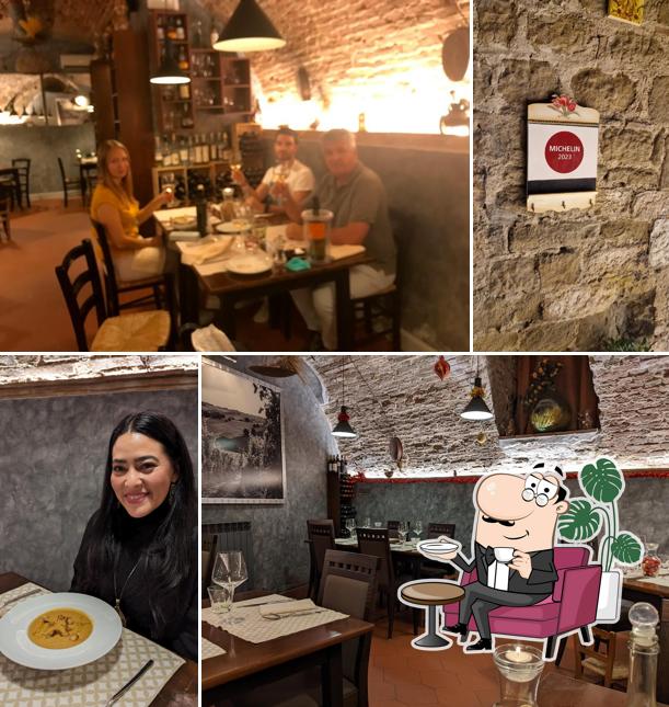 Gli interni di Ristorante Il Giurista