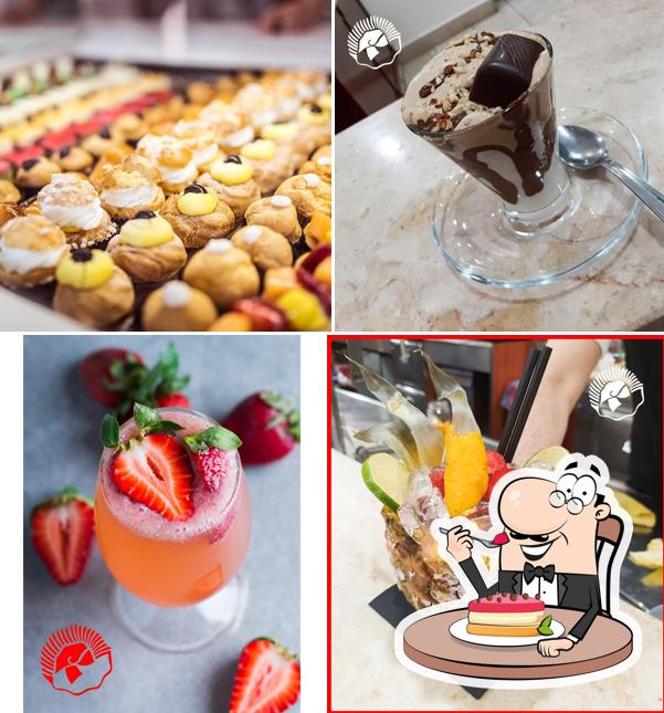Campo di Marte Caffè Villaricca serve un'ampia selezione di dessert