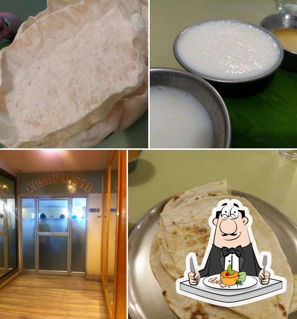 Meals at Anandam Restaurant