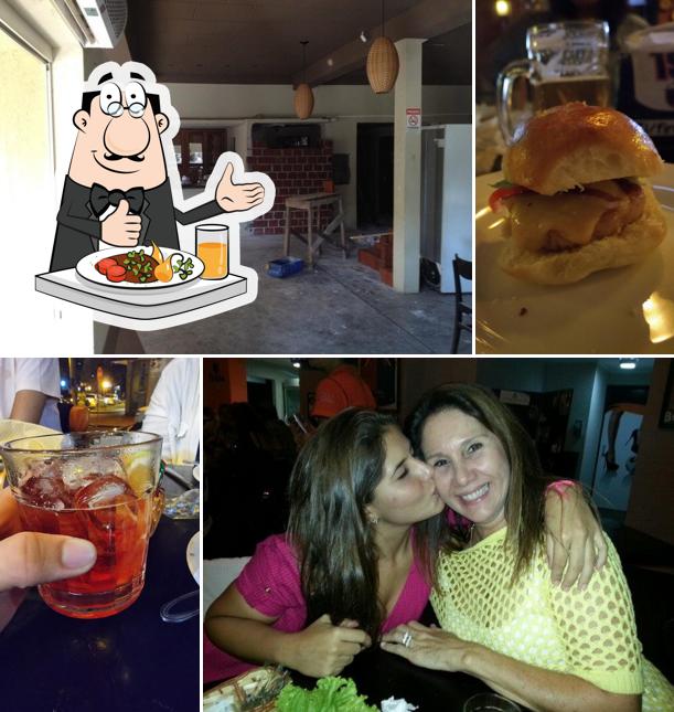 Comida em Firula Bar