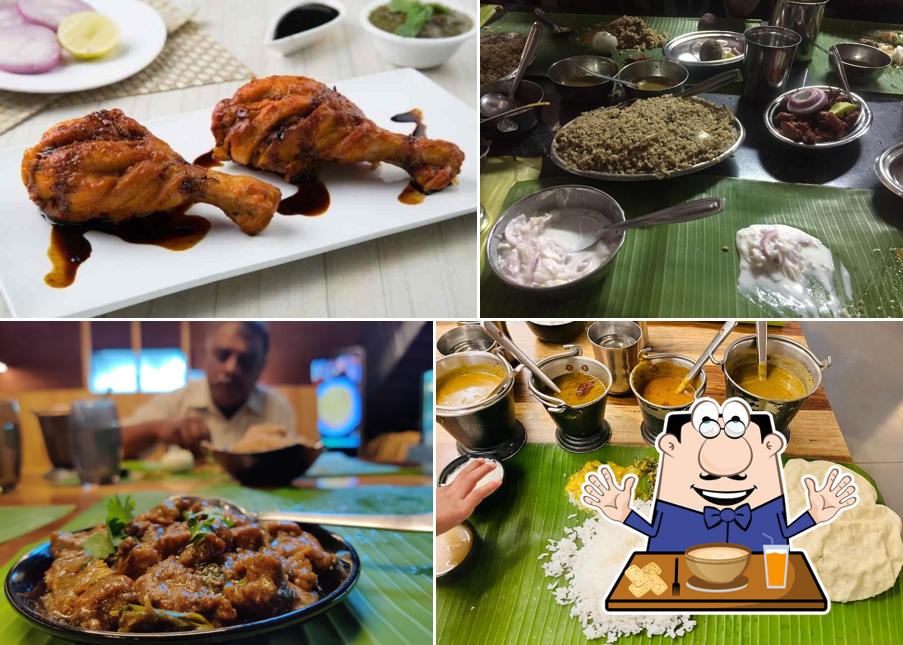 Food at Haribhavanam - SKP