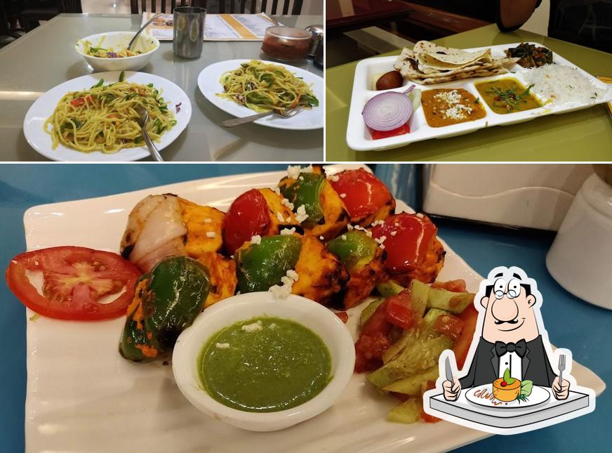 Meals at Manohar Dairy & Restaurant - MP Nagar
