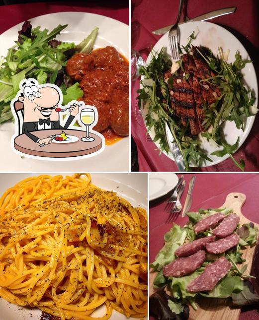 Cibo al Osteria Tanta Robba