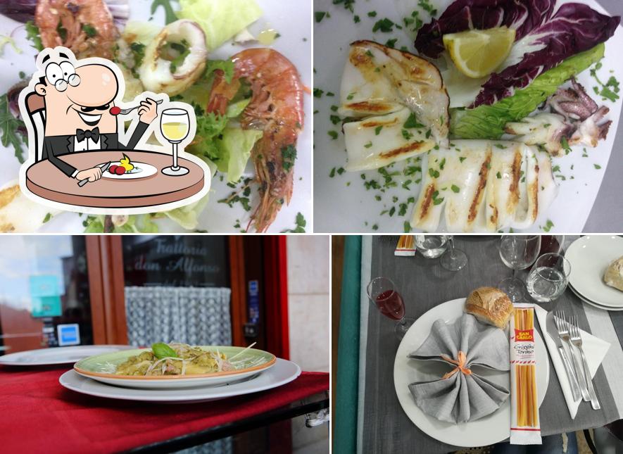 Cibo al Trattoria "Don Alfonso" dal 1969 a NAPOLI