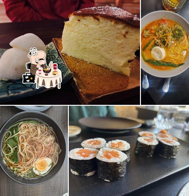 Ramen at Izanagi Japanese Restaurant