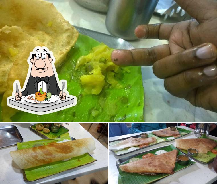 Food at Adyar Ananda Bhavan - A2B