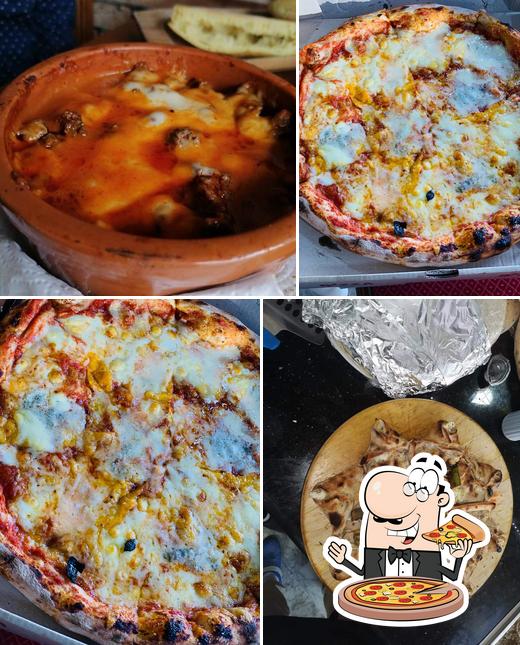 Amo la pizza