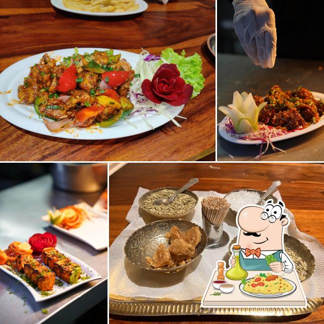 Meals at Amritsar Haveli Visakhapatnam