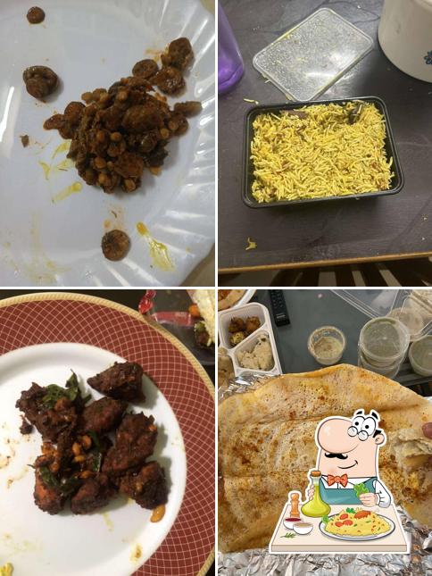 Meals at Andhra Speciality Restaurant