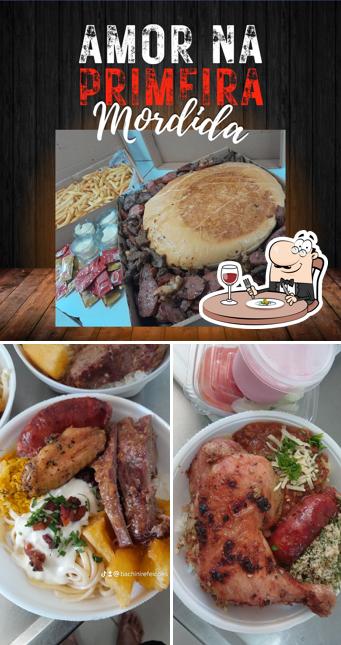 Comida em Bachini refeições
