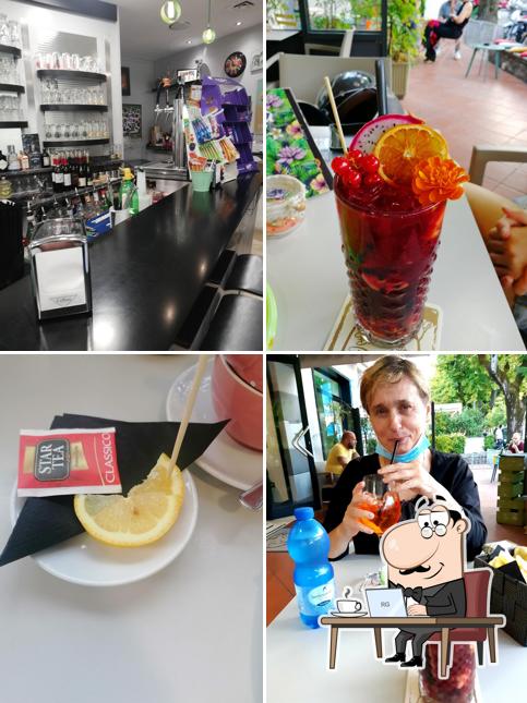 Dai un'occhiata agli interni di Bar Caffetteria Pino Colado
