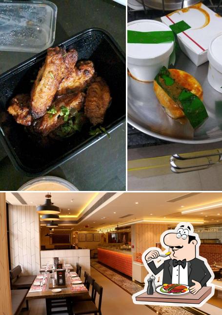 Barbeque Nation - Sinhagad is distinguished by food and interior