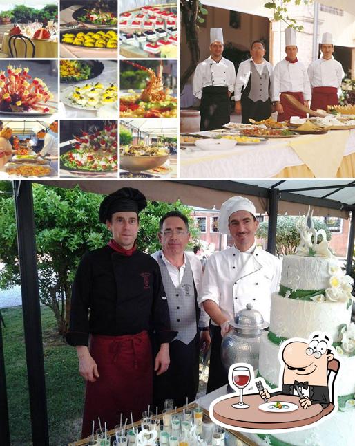 Cibo al Barchessa Contarini