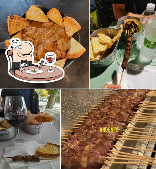 Platti al Braceria Ardente