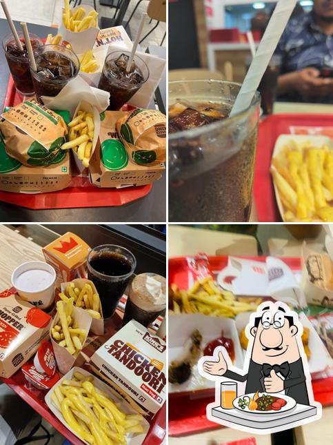 Food at Burger King